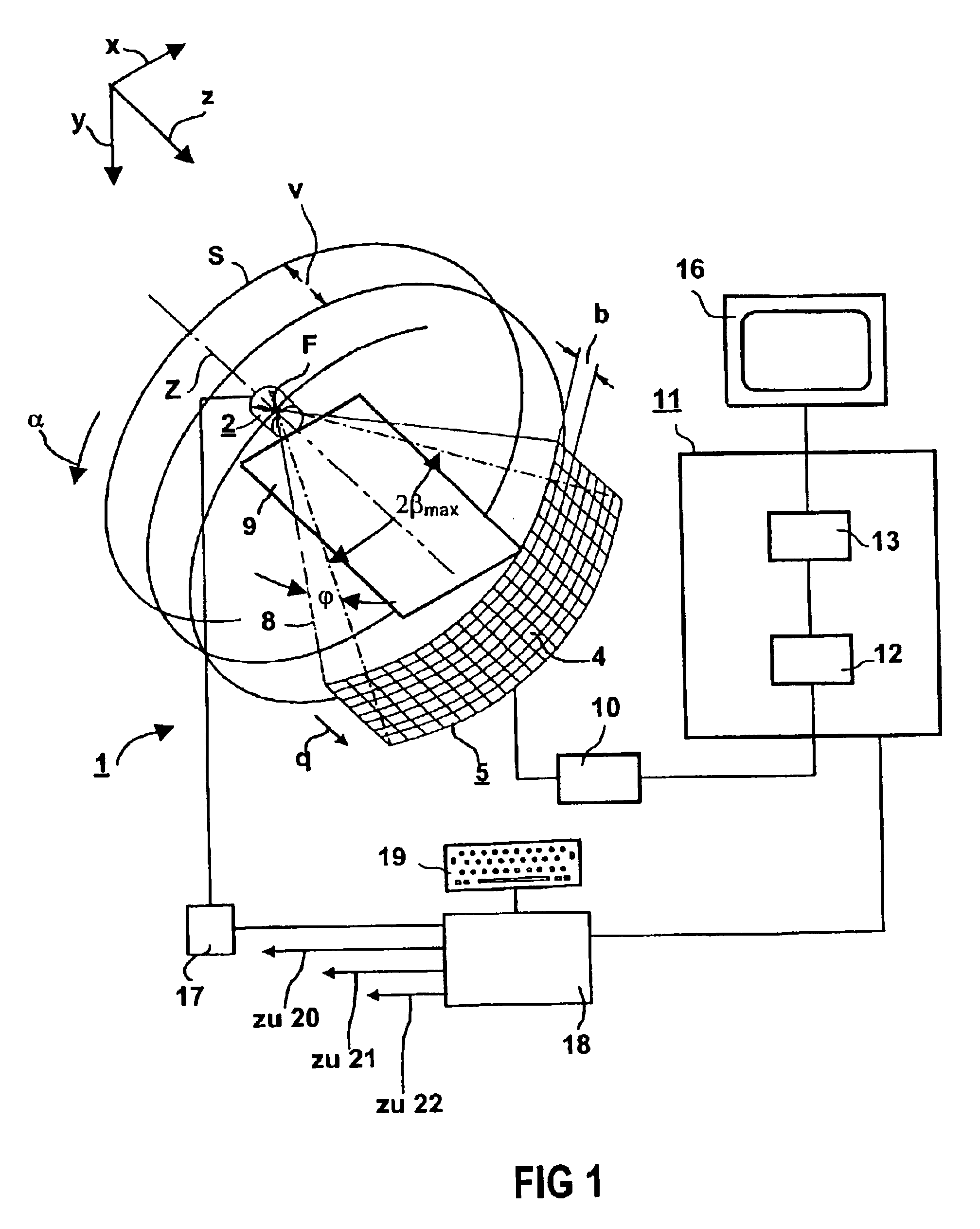 Image reconstruction method for computed tomography