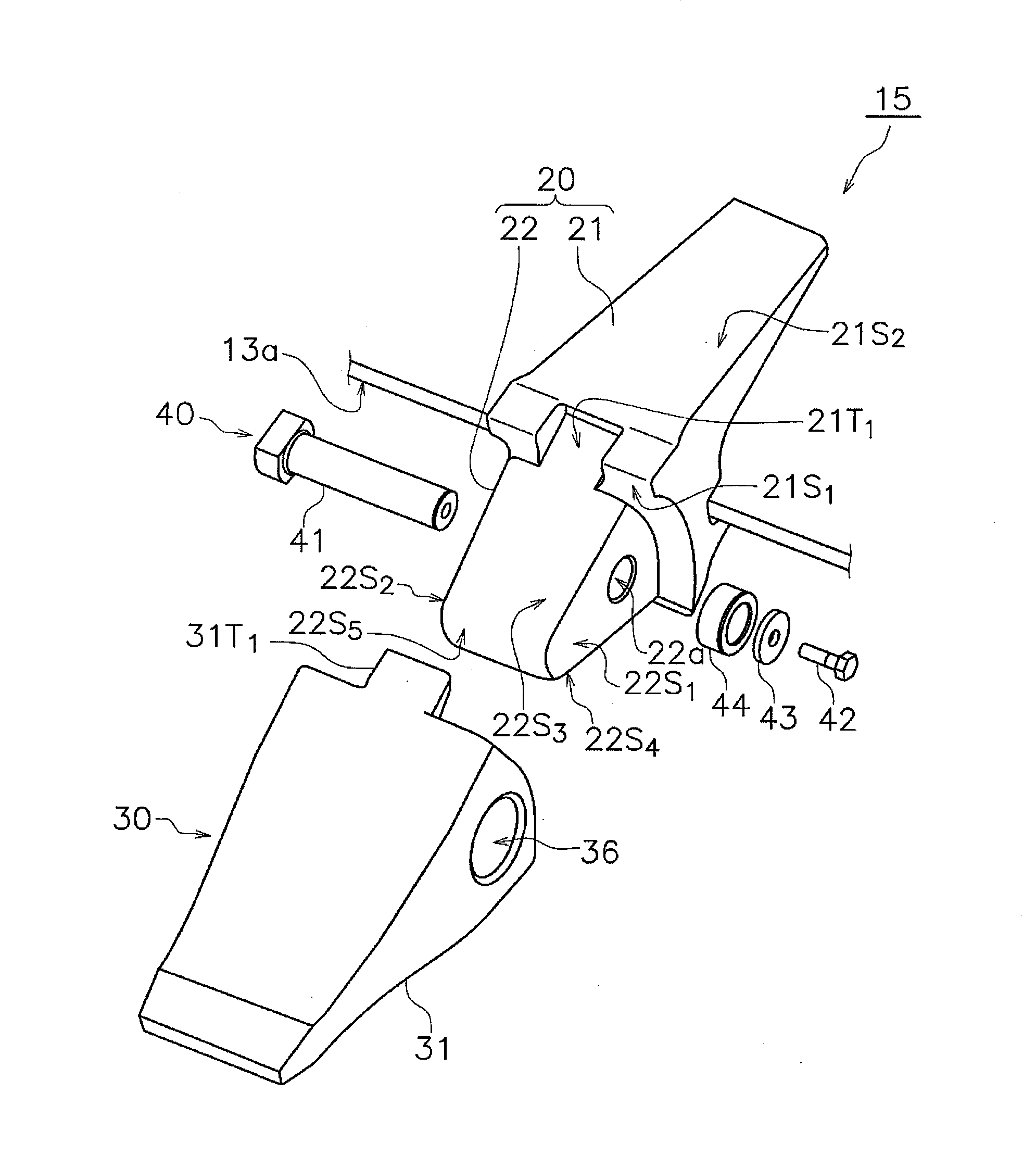 Excavating tooth and ground engaging tool