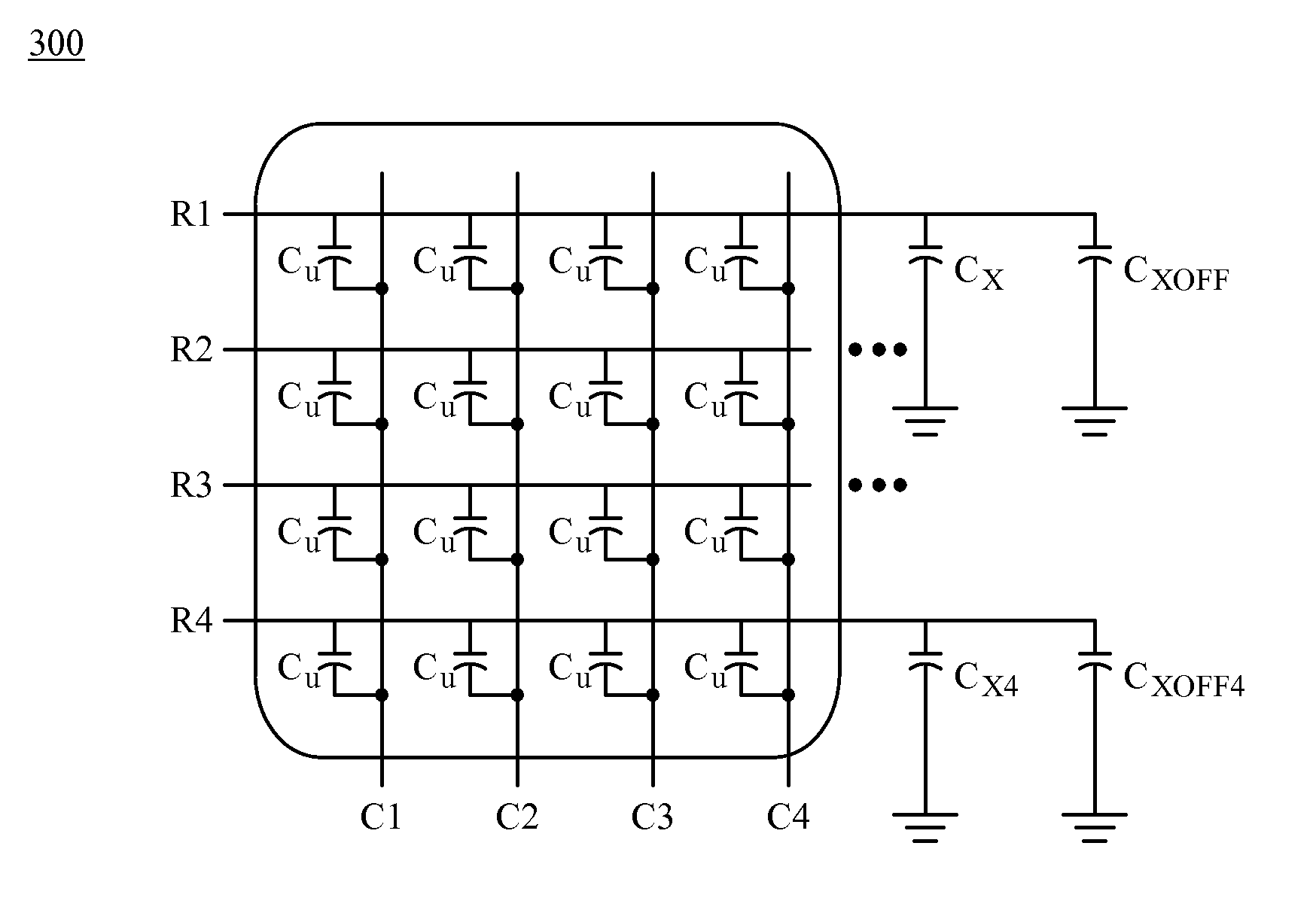 System for and method of transferring charge to convert capacitance to voltage for touchscreen controllers
