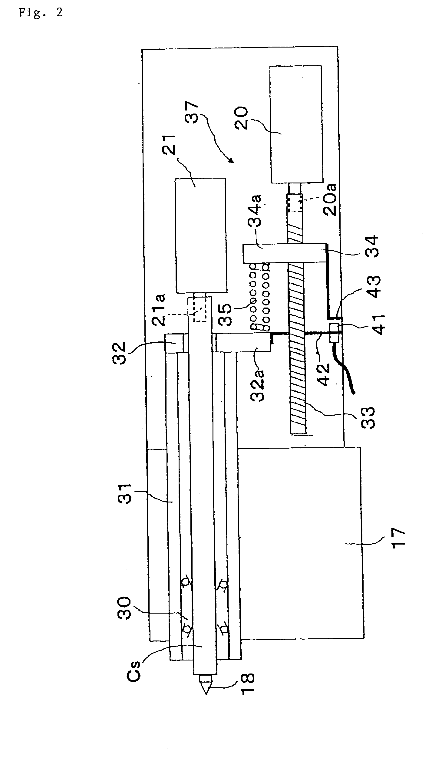 Method and device for preventing slip of work piece