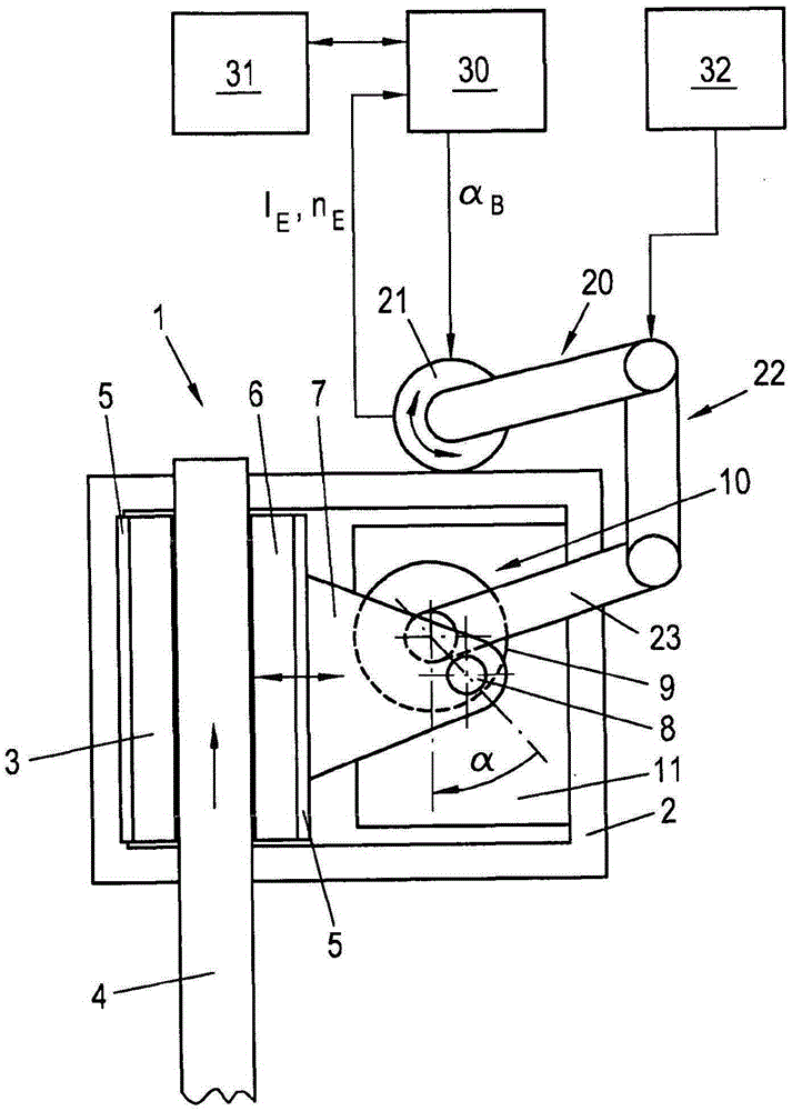 Method for actuating an electrically actuated friction brake