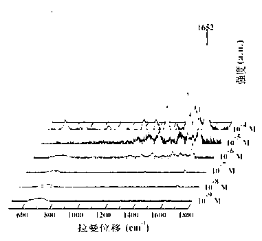 Plasma coupling structure microsphere for surface-enhanced Raman scattering (SERS) and manufacturing method thereof