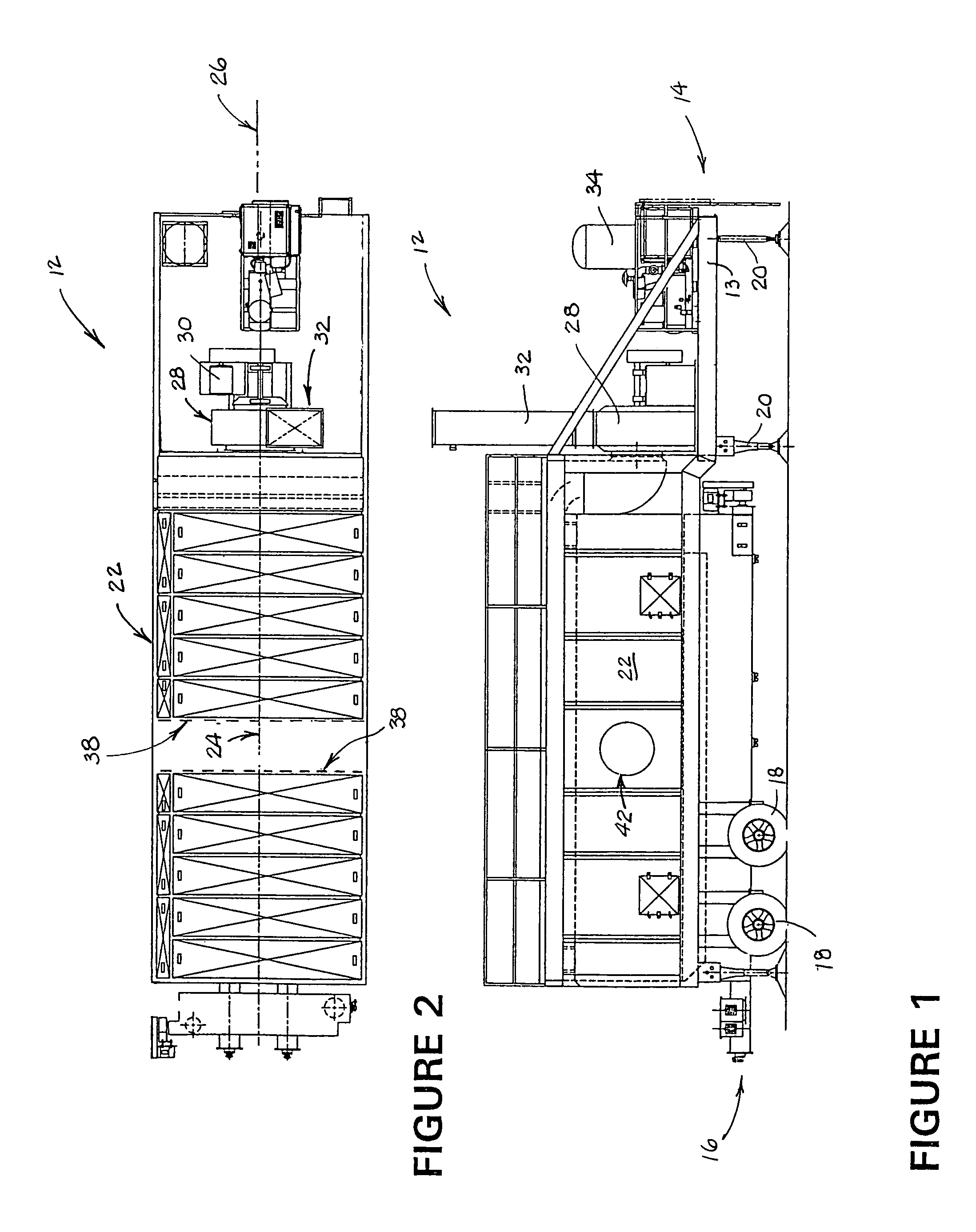 Assembly for removing dust from gas stream