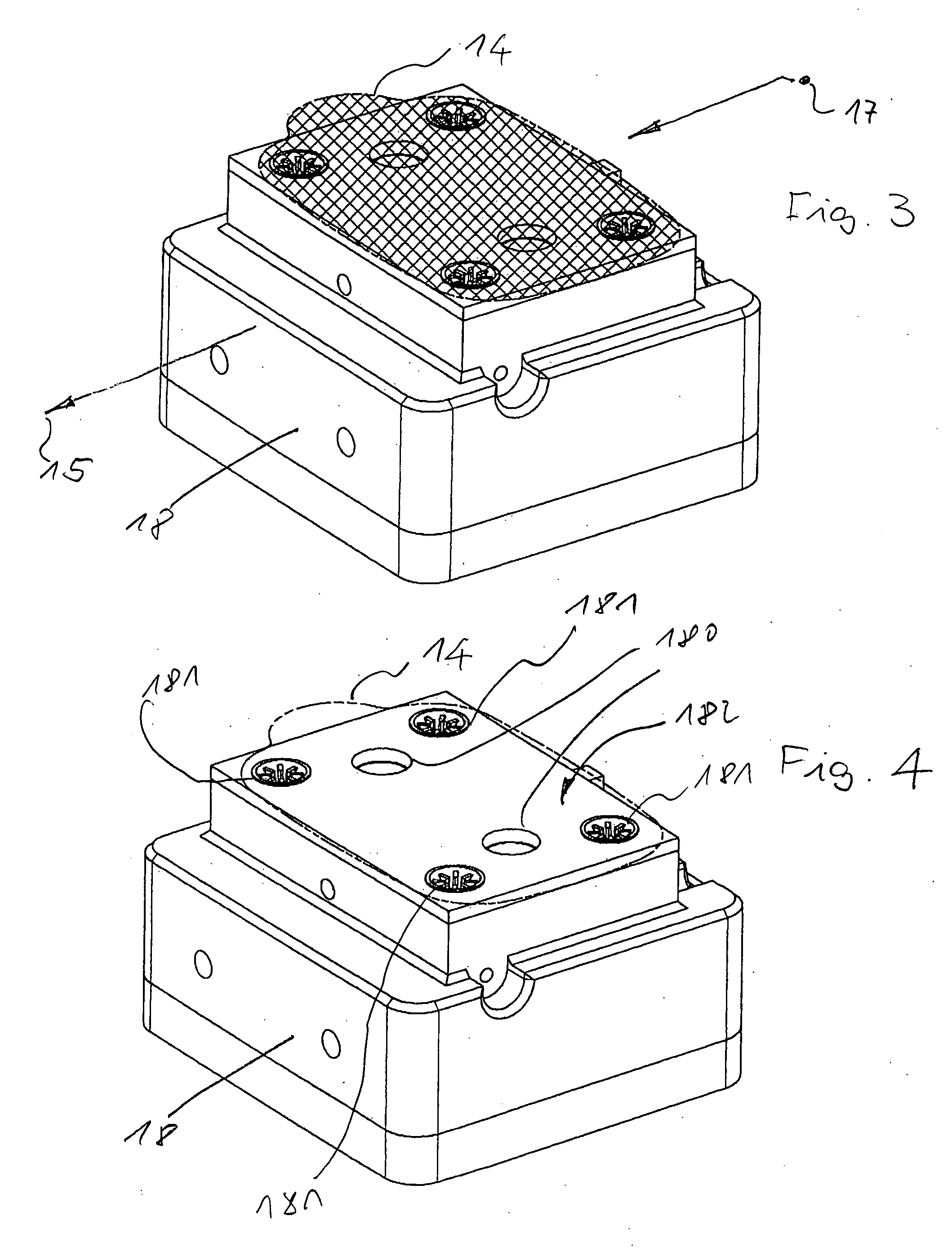 Method of manufacturing container top parts forming container lids