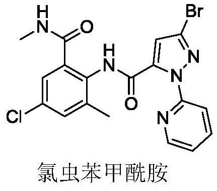 Chlorantraniliprole seed treatment agent for preventing and treating spodoptera frugiperda and preparation method thereof