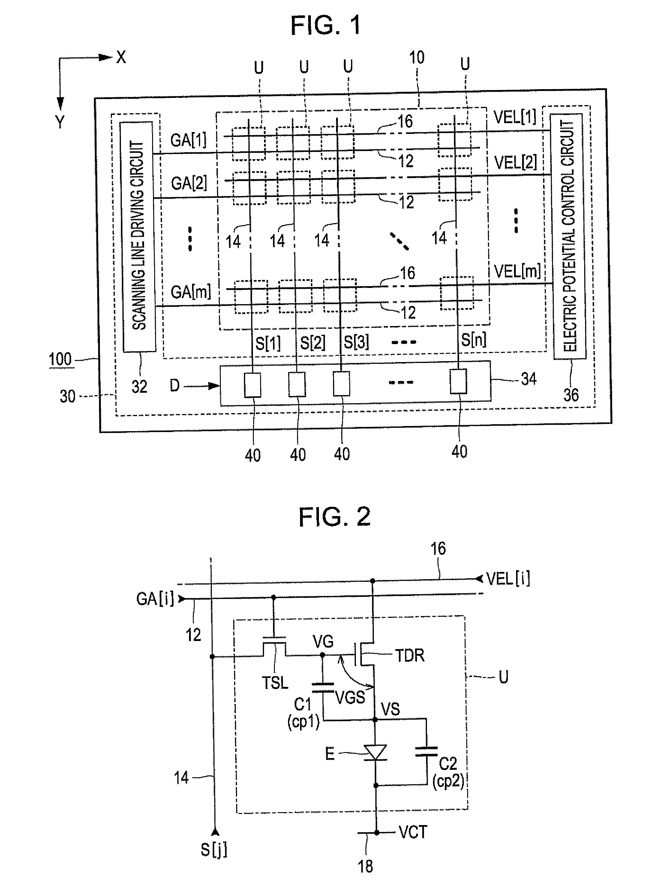 Method of driving pixel circuit, light emitting device, and electronic apparatus