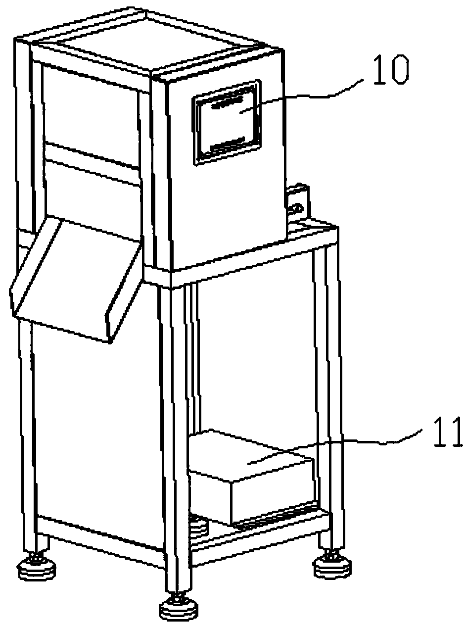 Multi-function automatic cut-off machine for gluten