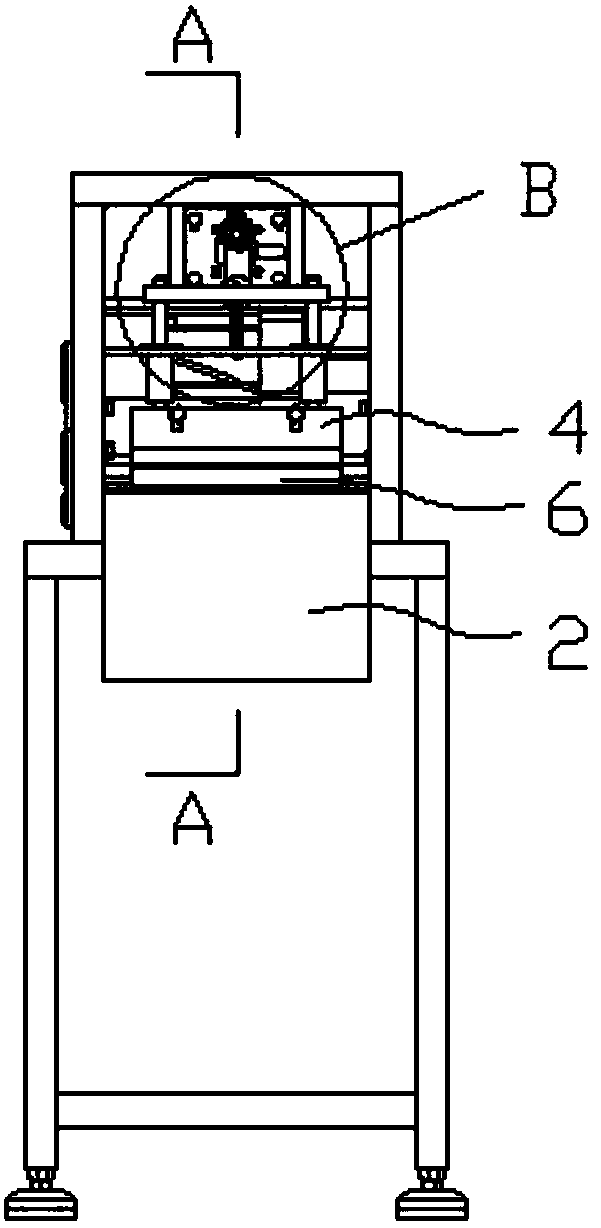 Multi-function automatic cut-off machine for gluten