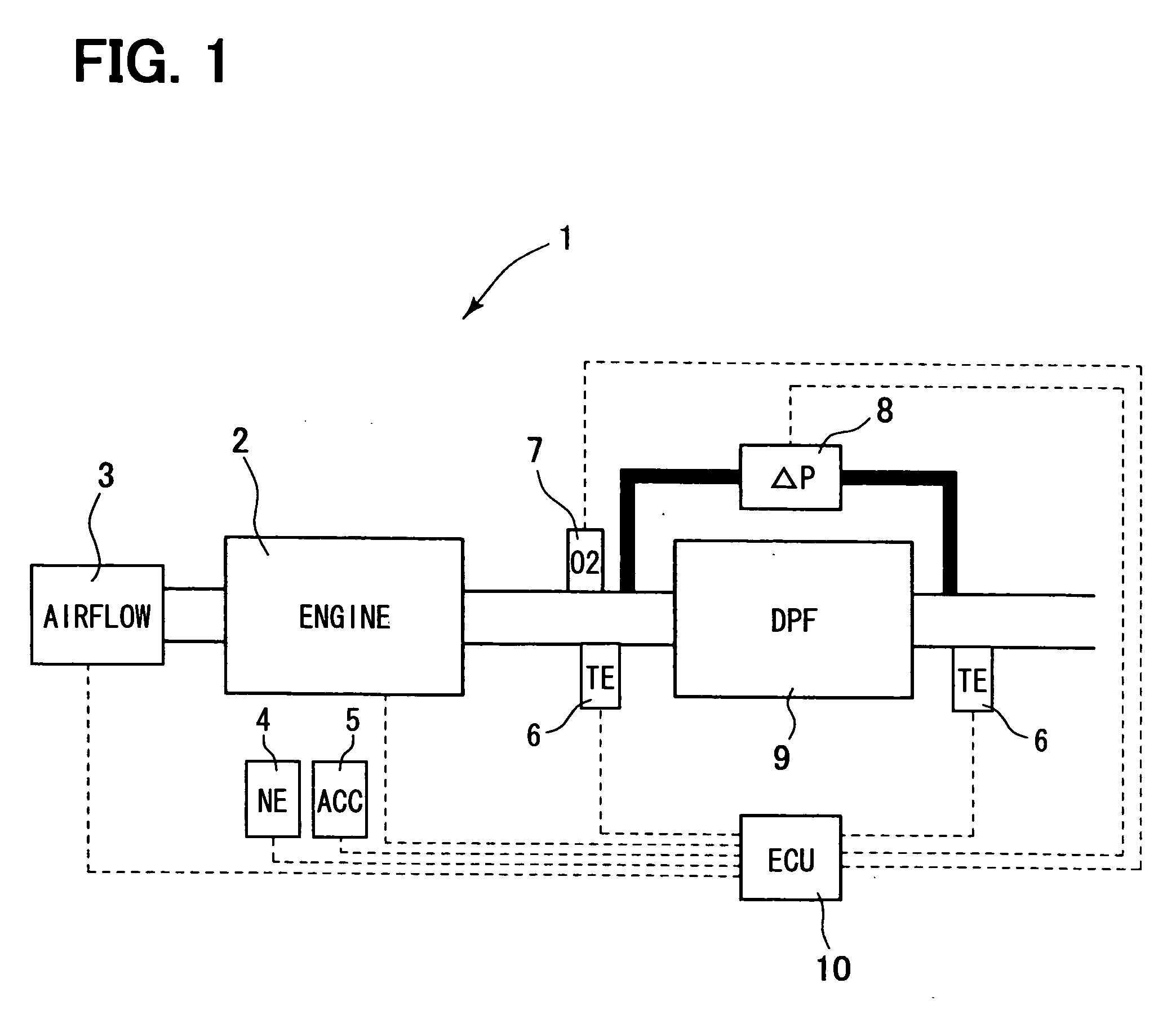 Exhaust gas purification device for internal combustion engine