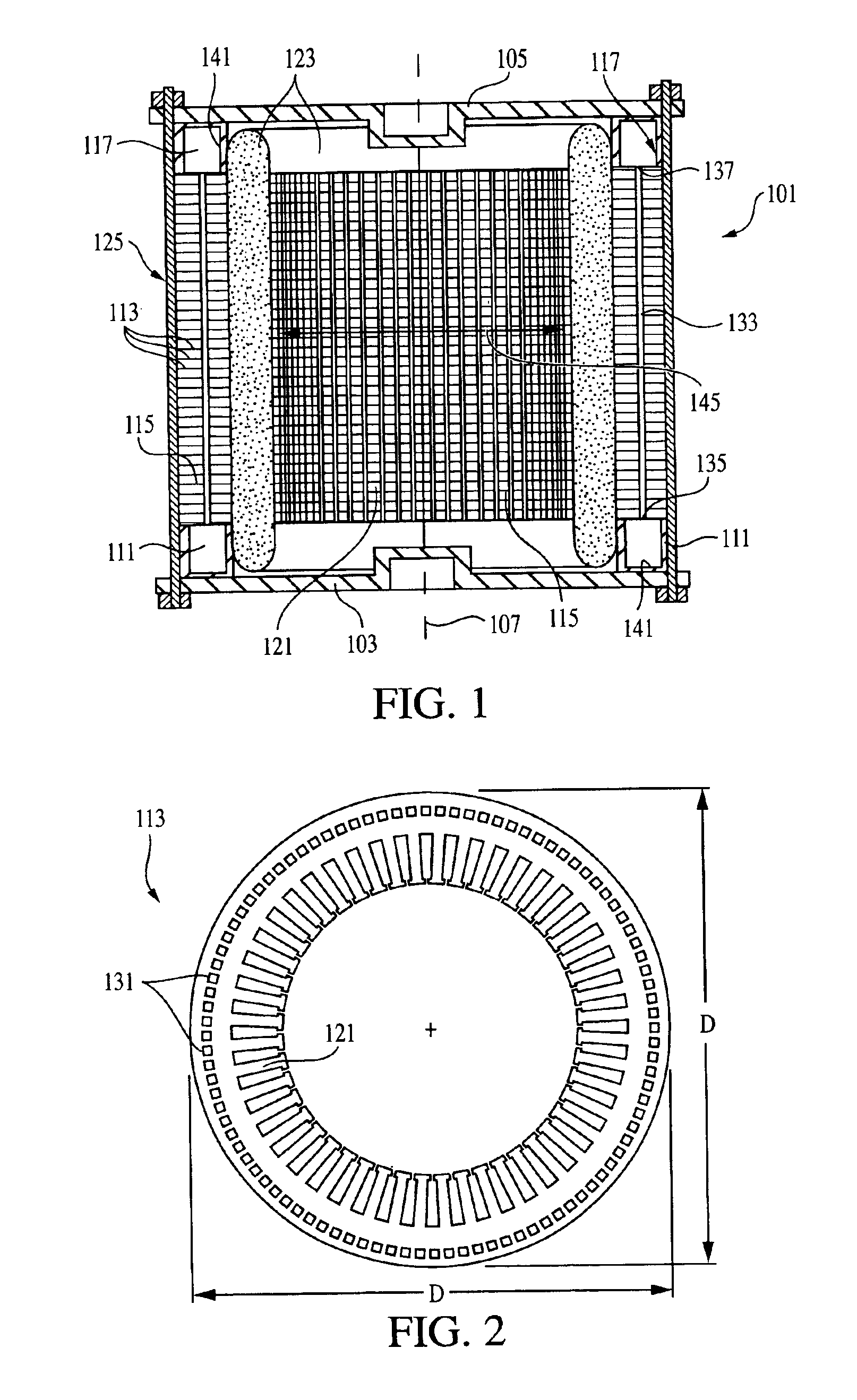 Lamination cooling system