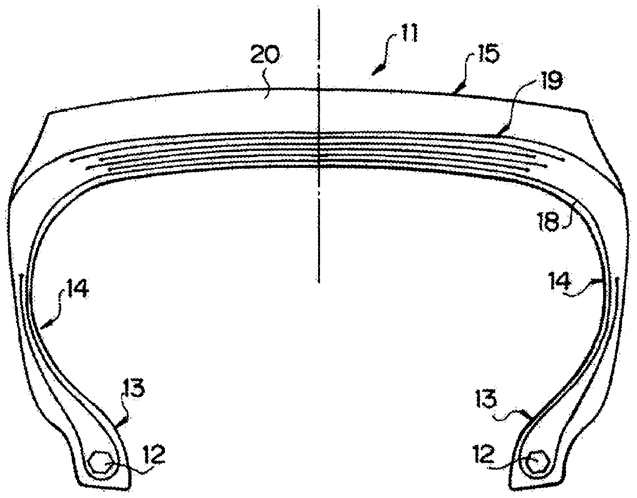 Method and apparatus for winding band-shaped rubber member