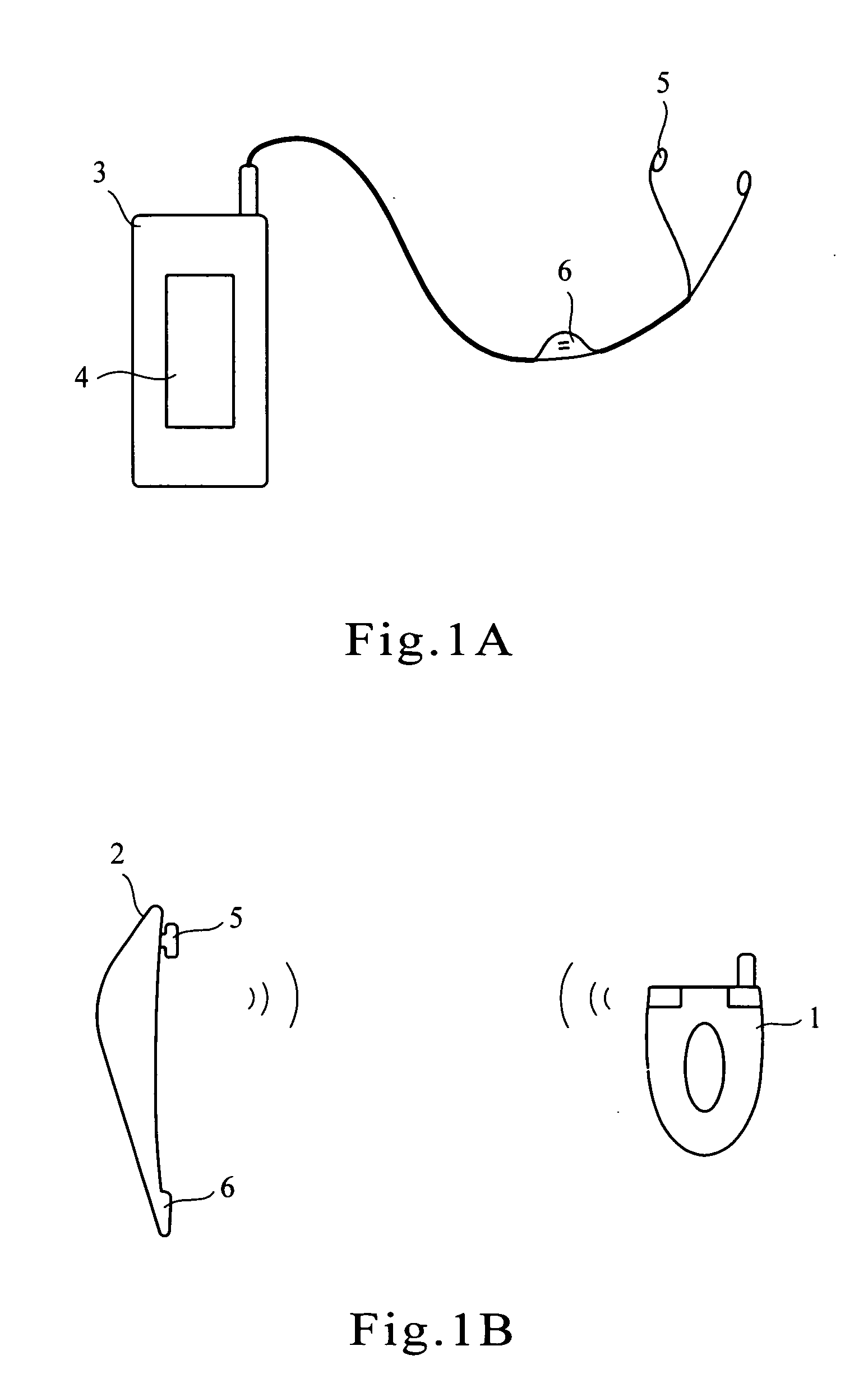 MP3 player having a wireless earphone communication with a mobile