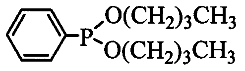 Dibutyl phenylphosphinate (PPDB) flame retardant composition and application method thereof