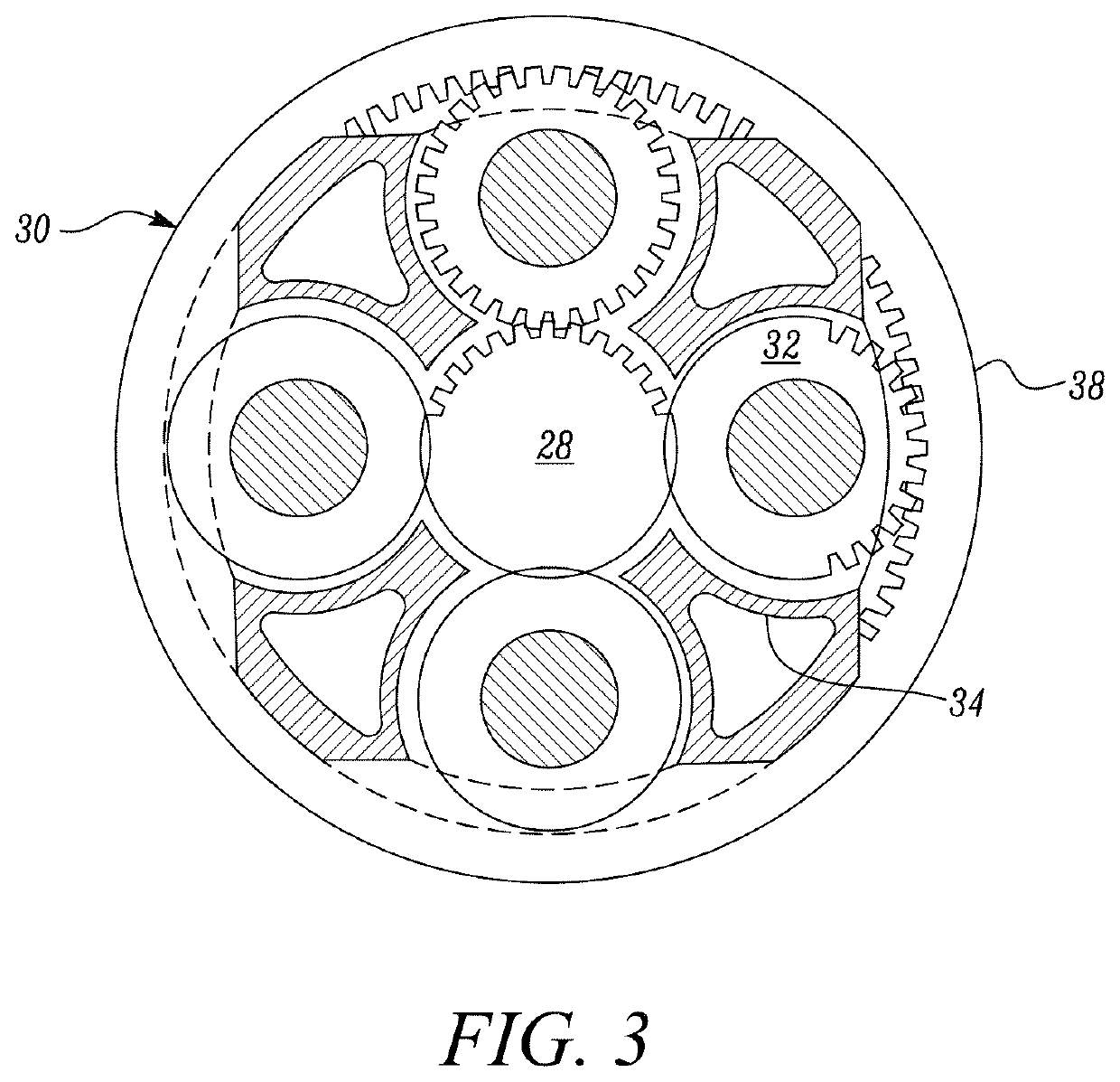 Cooling of gas turbine engine accessories