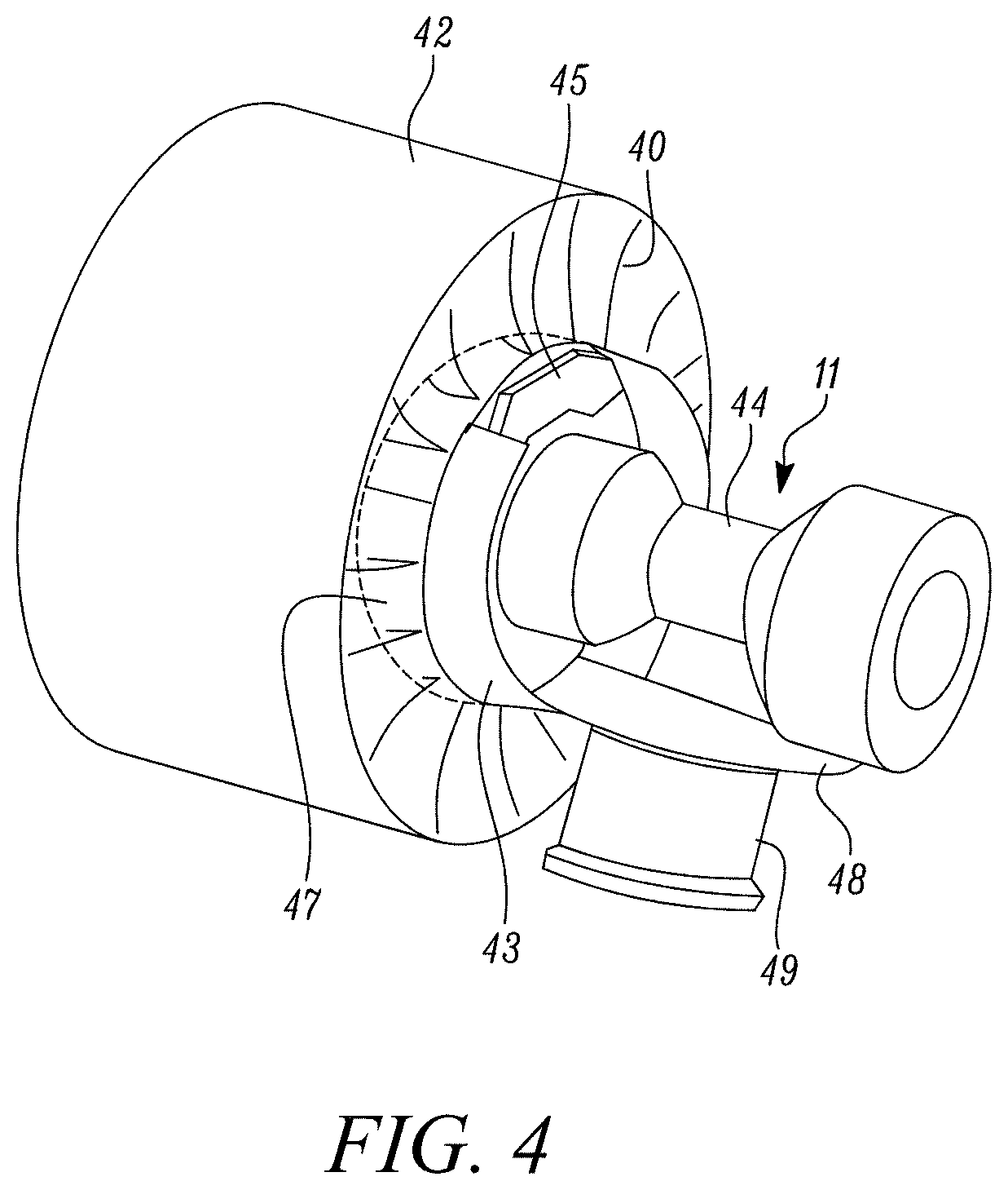 Cooling of gas turbine engine accessories