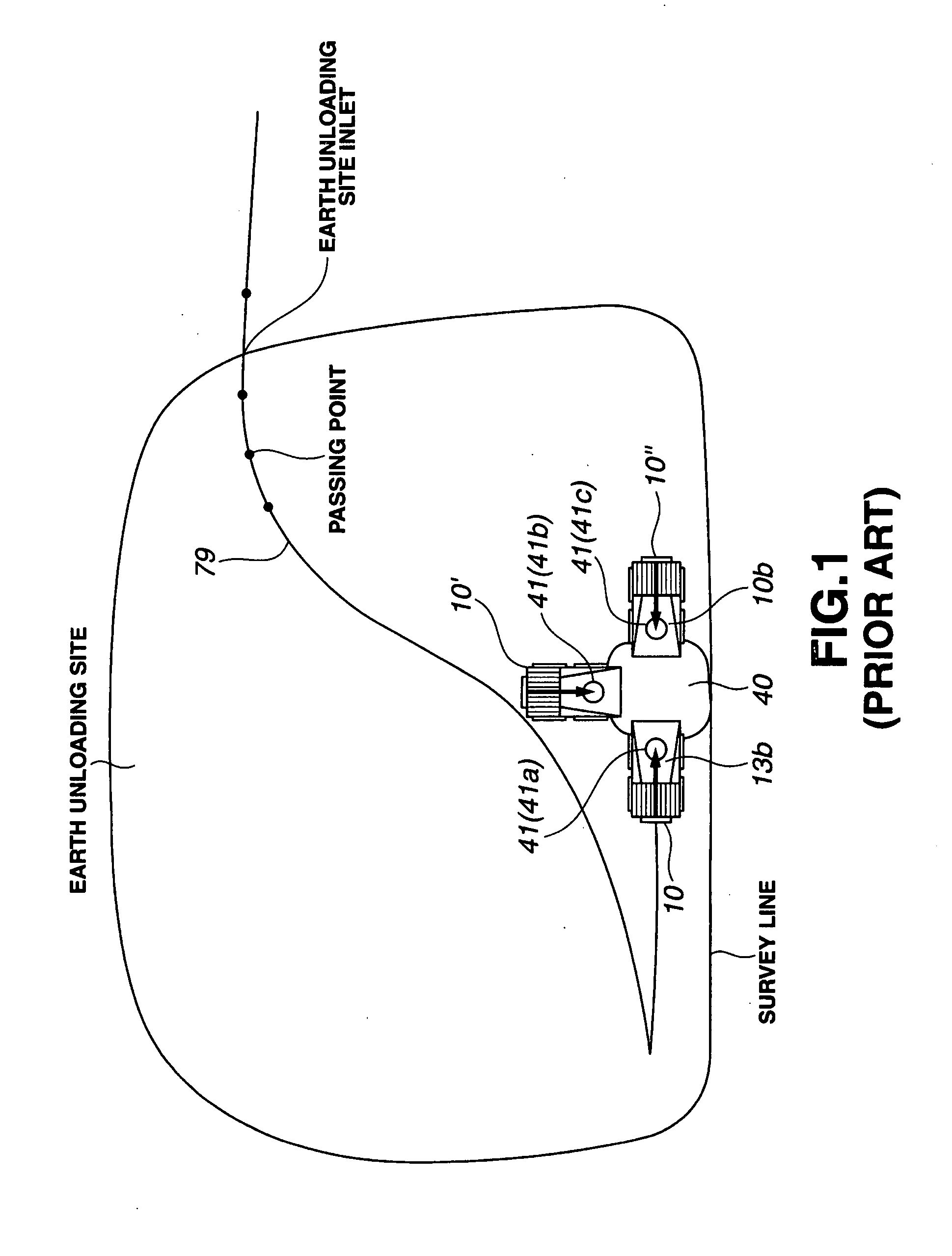 Guided travel control method and control apparatus for unmanned vehicle