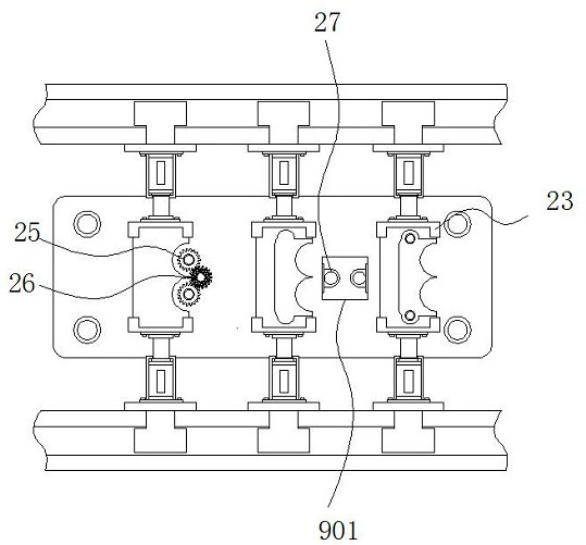 Motorcycle accessory milling device capable of carrying out arc detection on parts