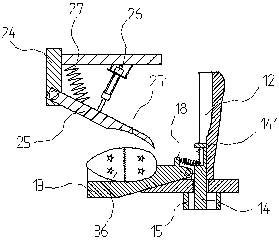 Automatic printing and painting device
