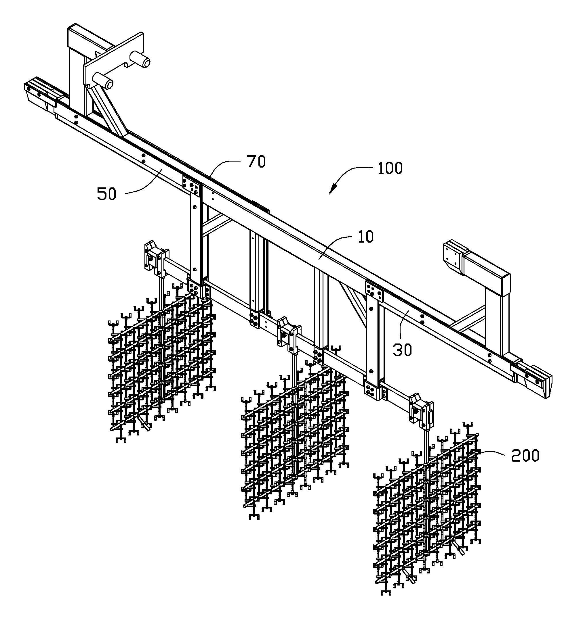 Support mechanism