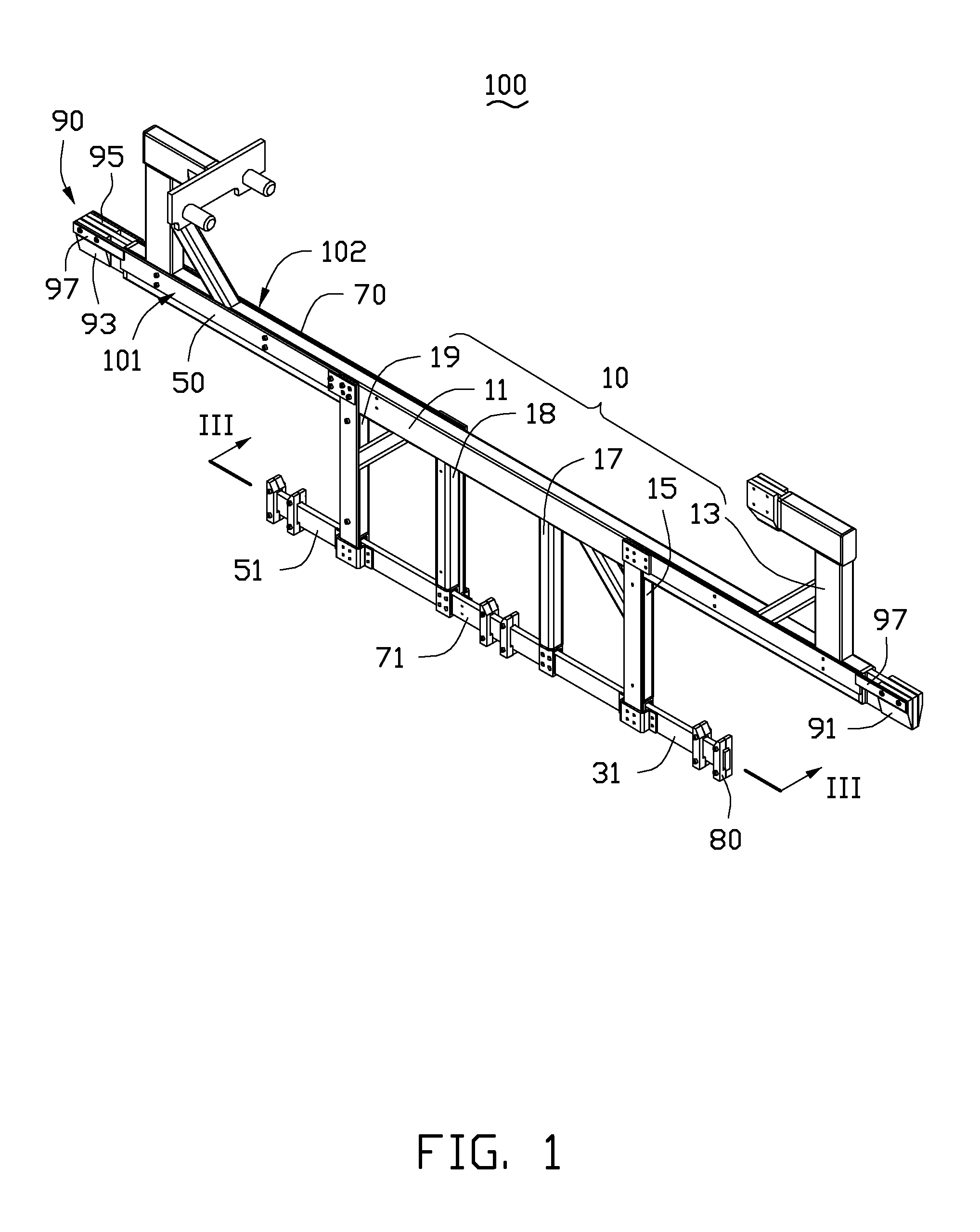 Support mechanism