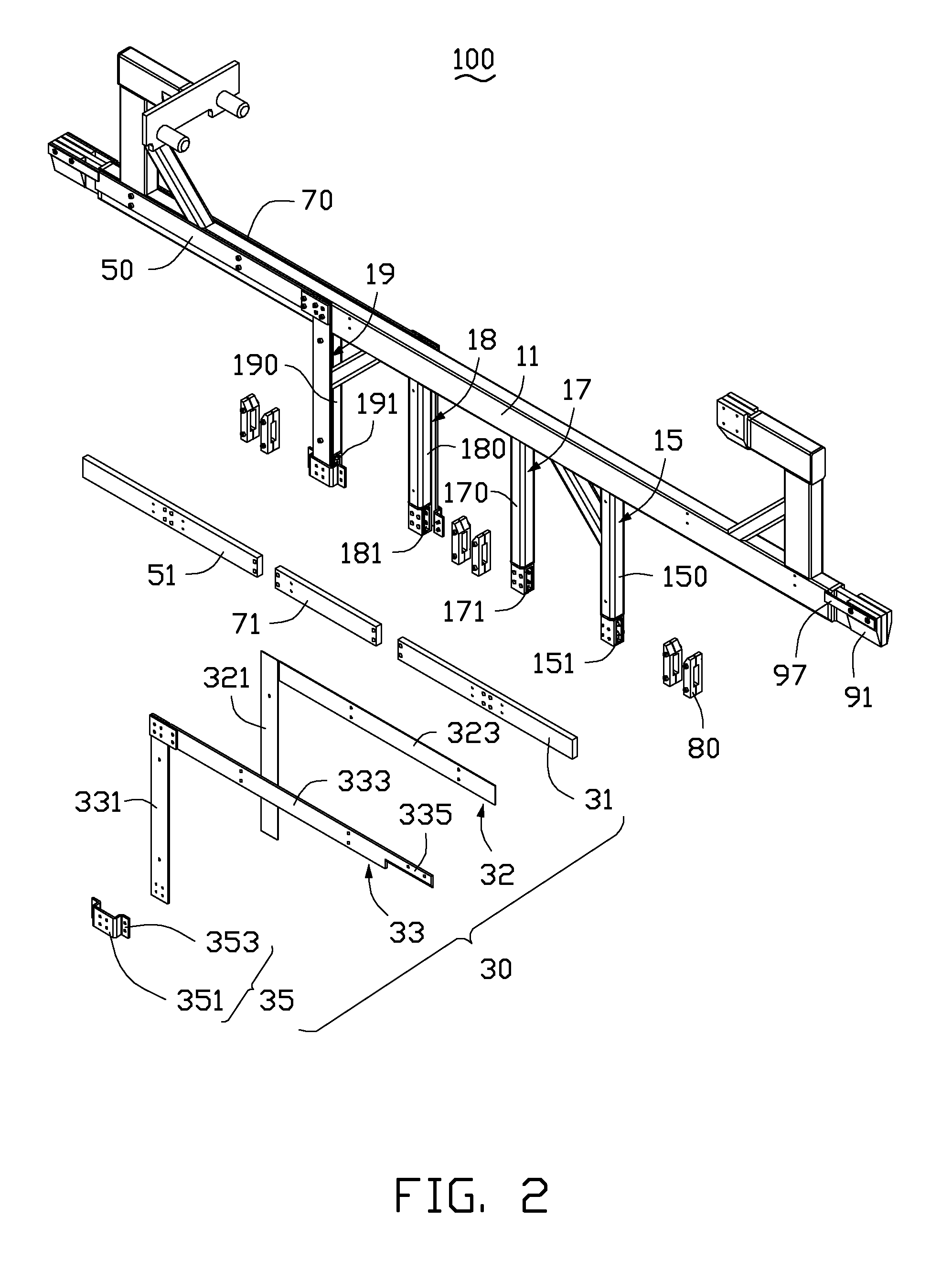 Support mechanism