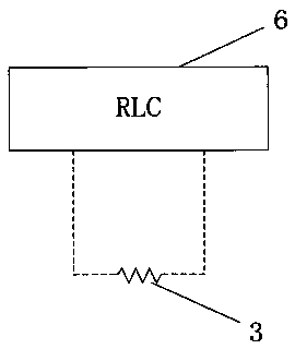 Shunt impedance parameter determining method for measuring transient current