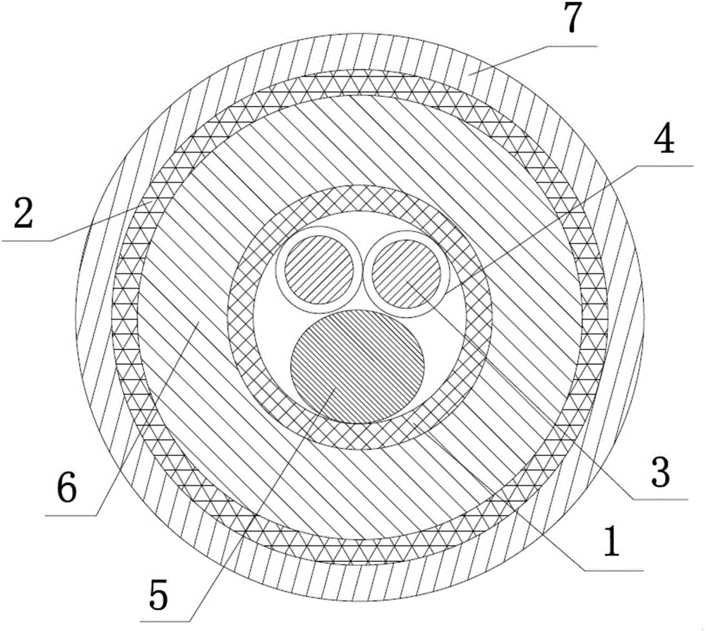 Environment-friendly high-performance automatic constant temperature cable