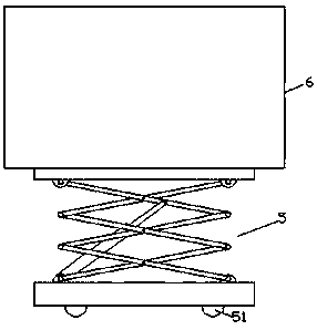 A wall grinding device for building decoration