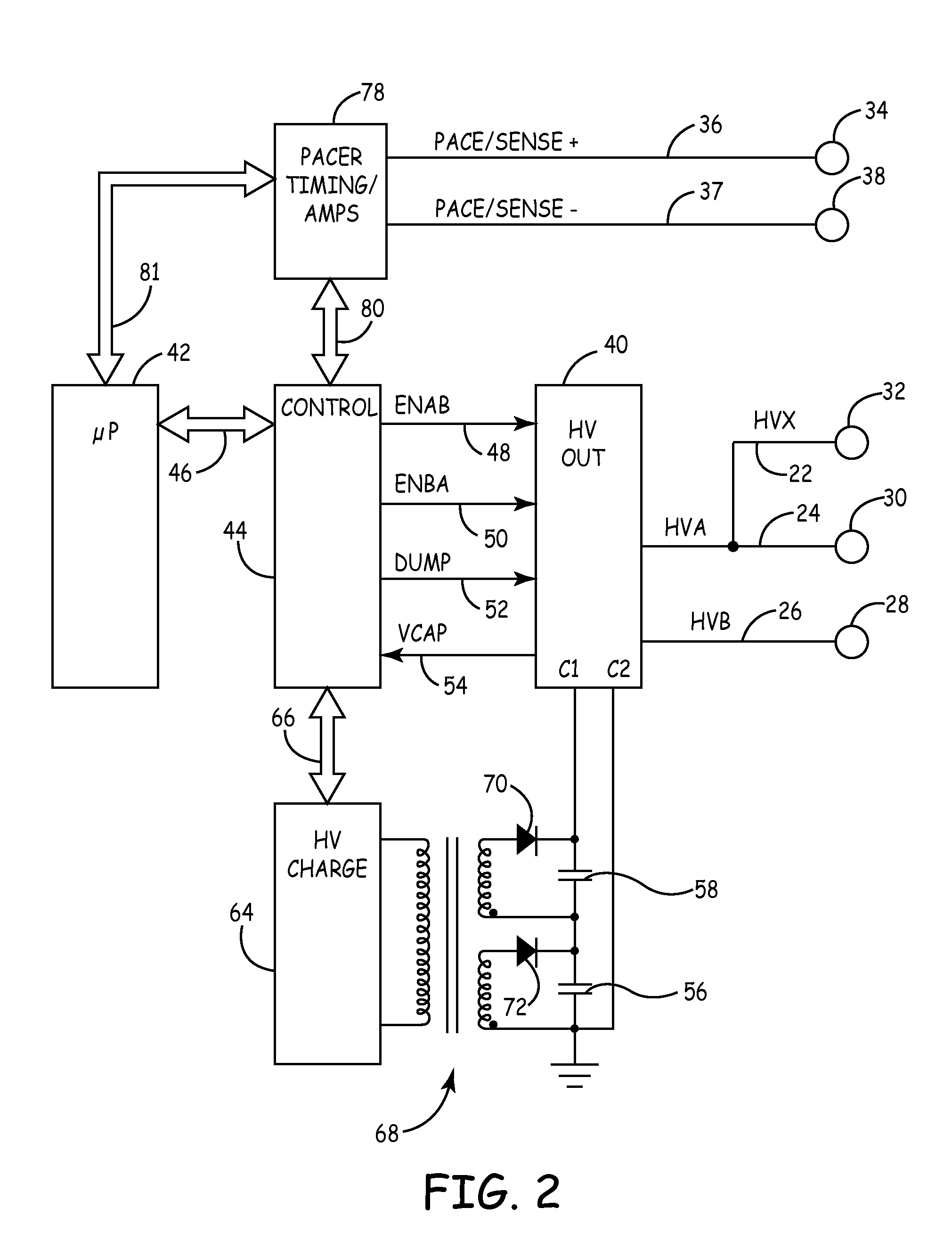 Apparatus and method for optimizing capacitor charge in a medical device