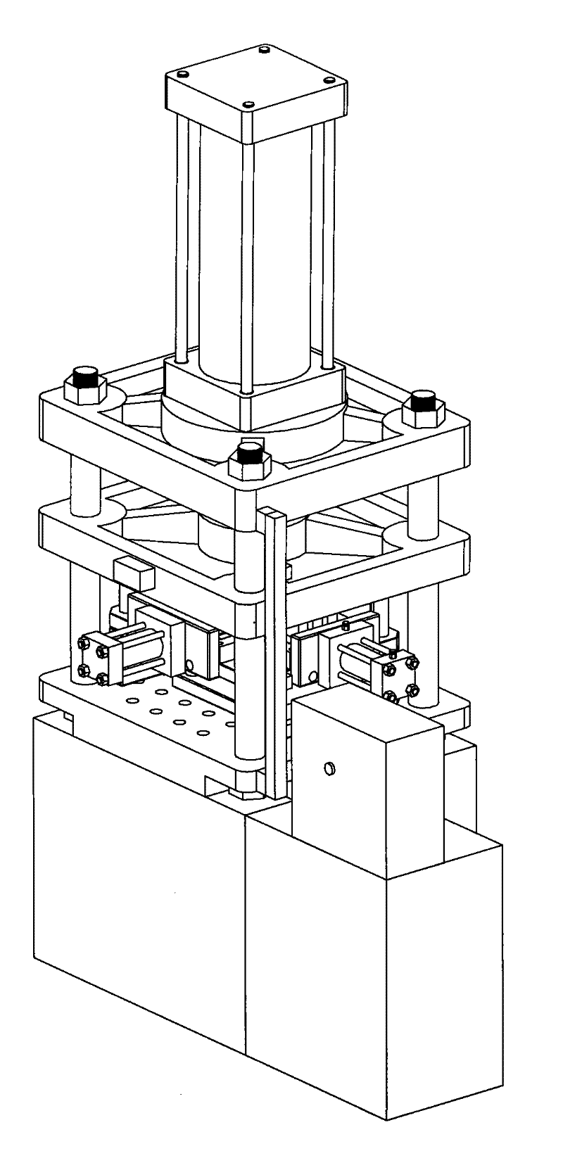 Automatic trimming machine