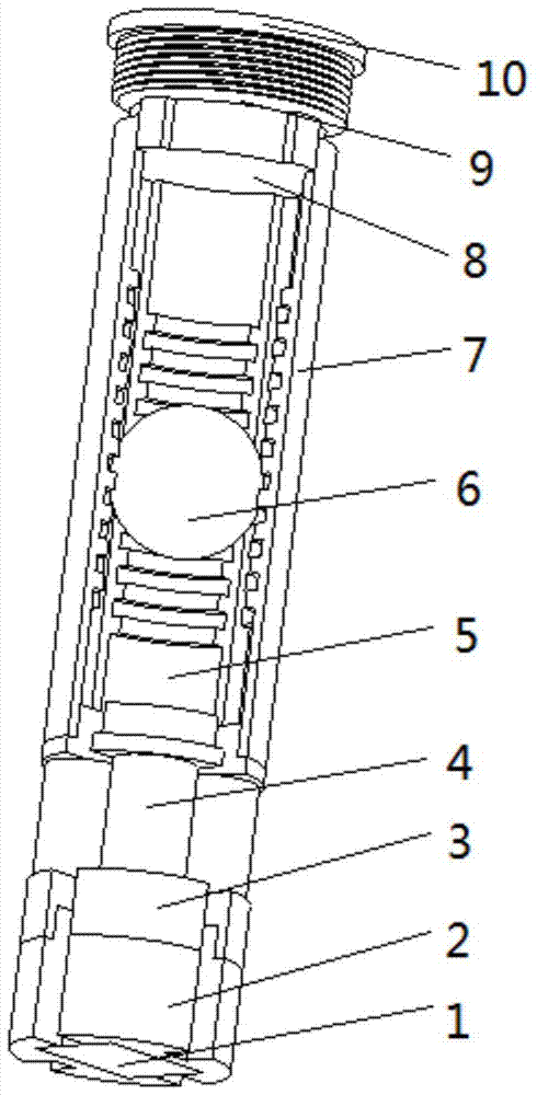 Linear Vibration Energy Harvesting Device of Rolling Vibrator