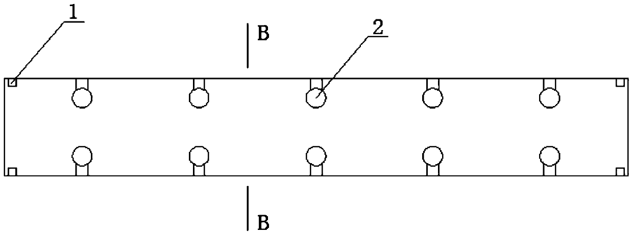 A method for conducting air in the connecting cavity and pressure grouting for sleeve grouting connection