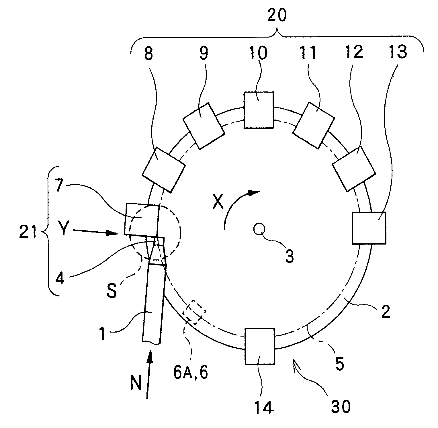 Inspection apparatus for appearance of workpiece and inspection method thereof