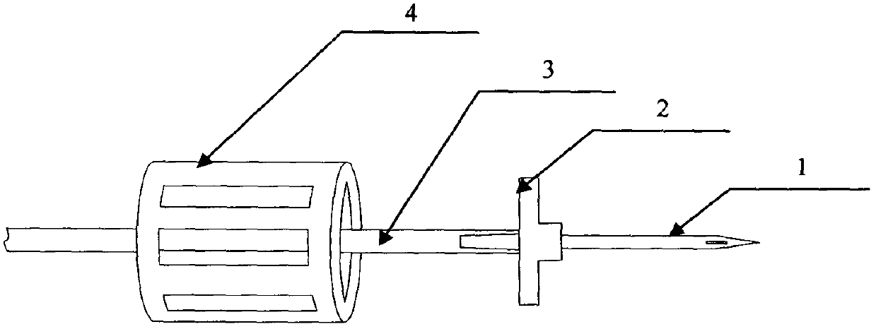 A special infusion needle