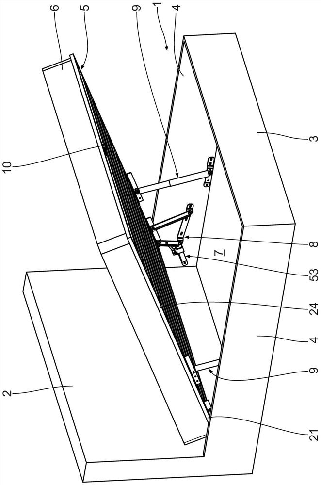 Mattress Holder - Adjustment Equipment