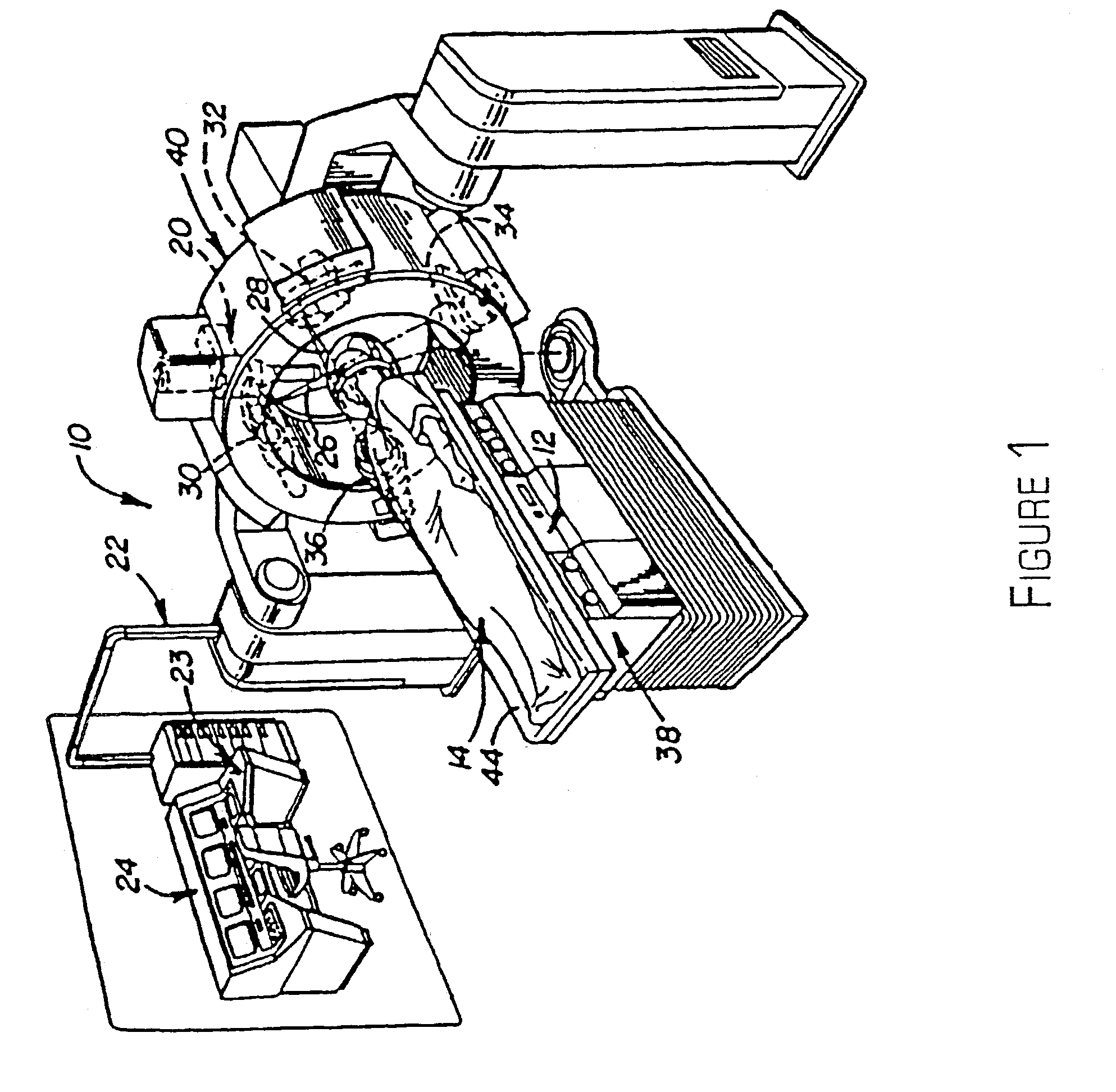 Apparatus and method for compensating for respiratory and patient motion during treatment