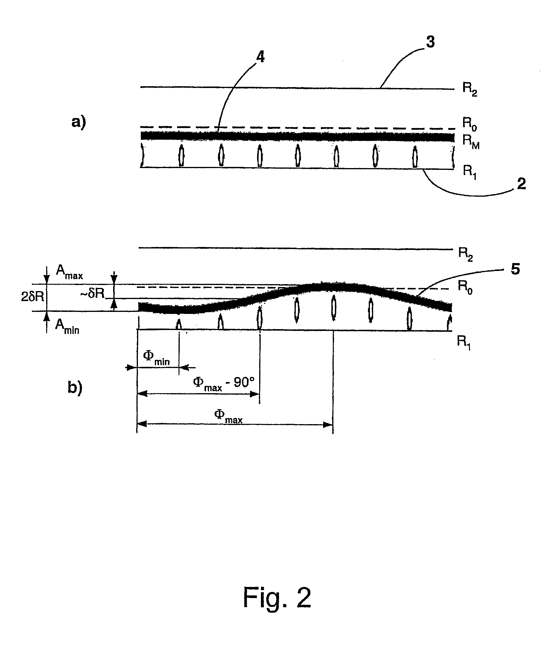 Method for Determining the Exact Center of a Coin Introduced into a Coin Acceptor Unit