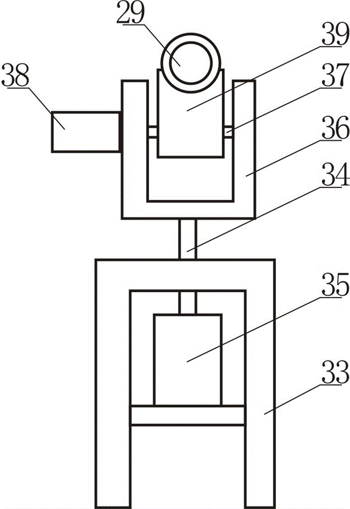 Roller type fishing boat provided with bathroom