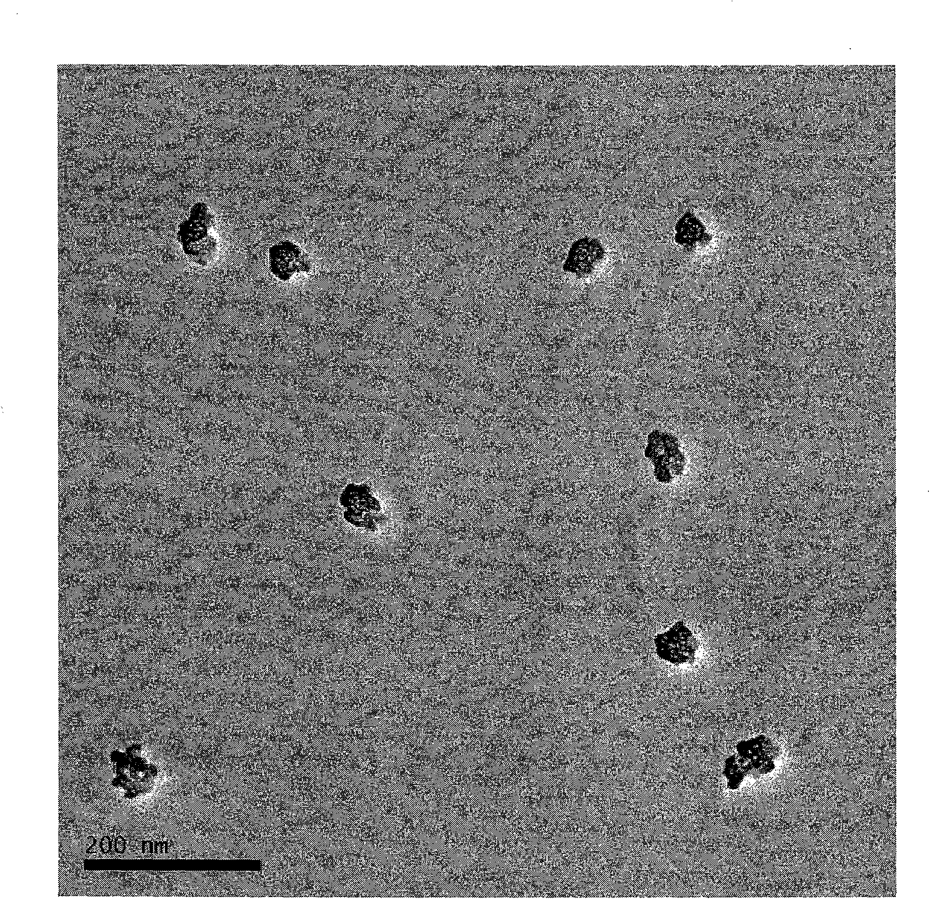 Method for preparing nano aluminum by utilizing chemical method