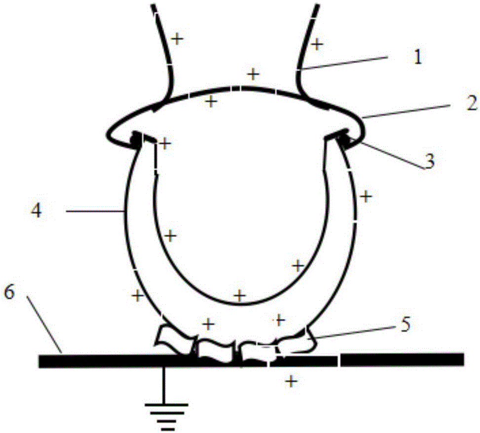 Method for preparing graphene static conductive tire