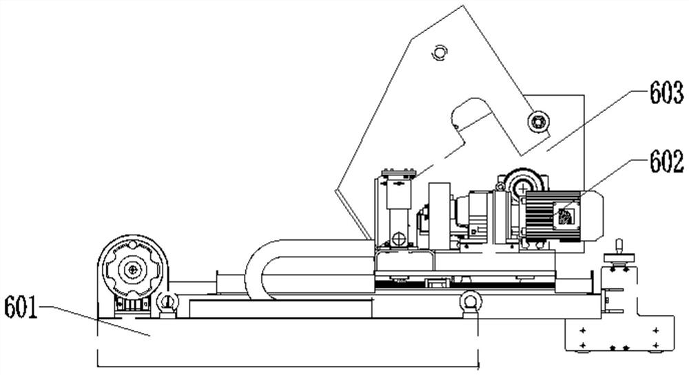 A 4.5um ultra-thin electrolytic copper foil preparation device and its preparation process