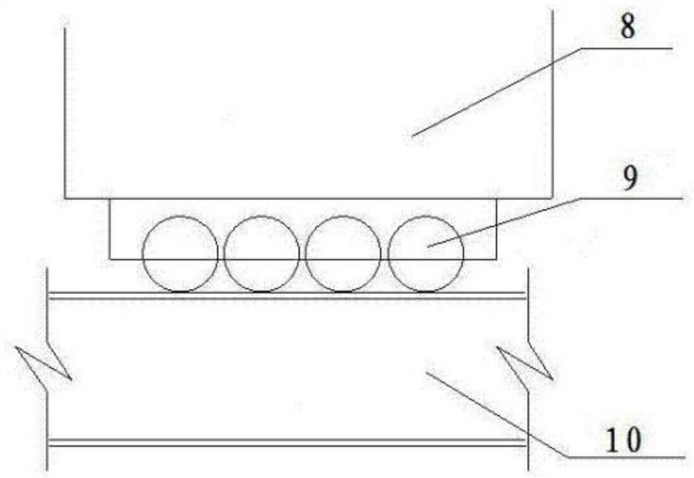 Boiler mounting and hoisting device with electric fan