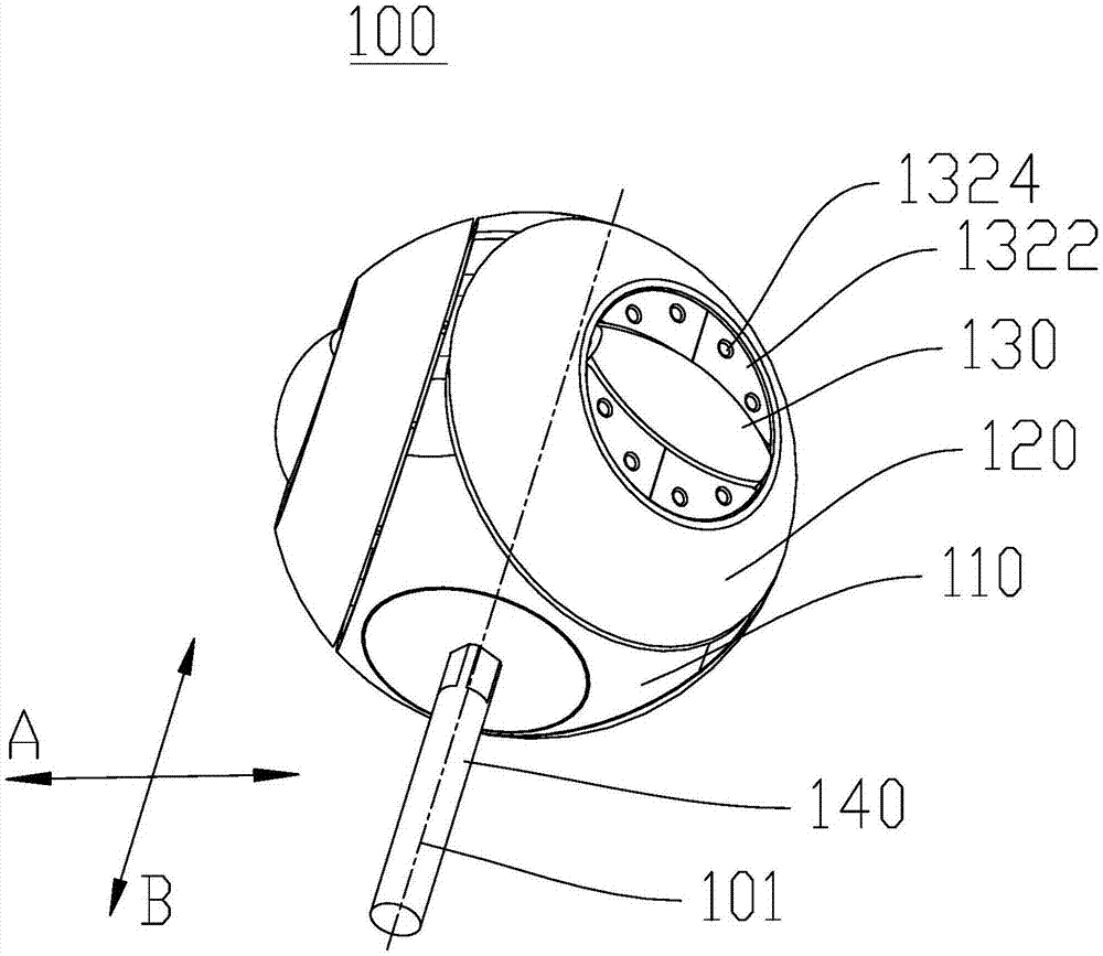 Omnidirectional ball wheel