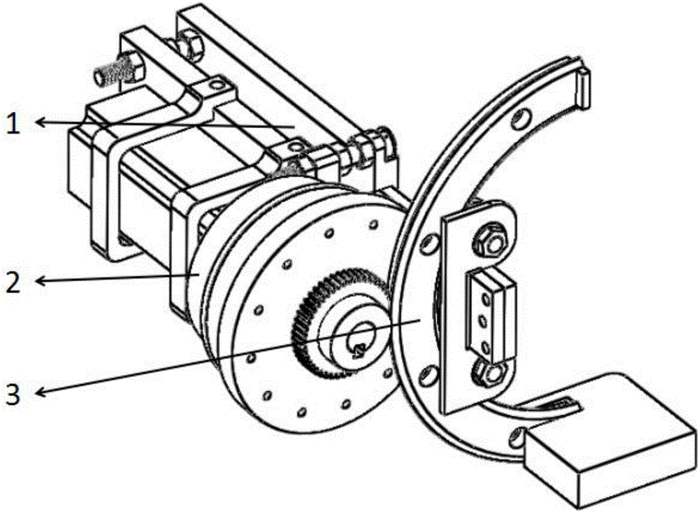 Exoskeleton rehabilitation machine arm rotating joint