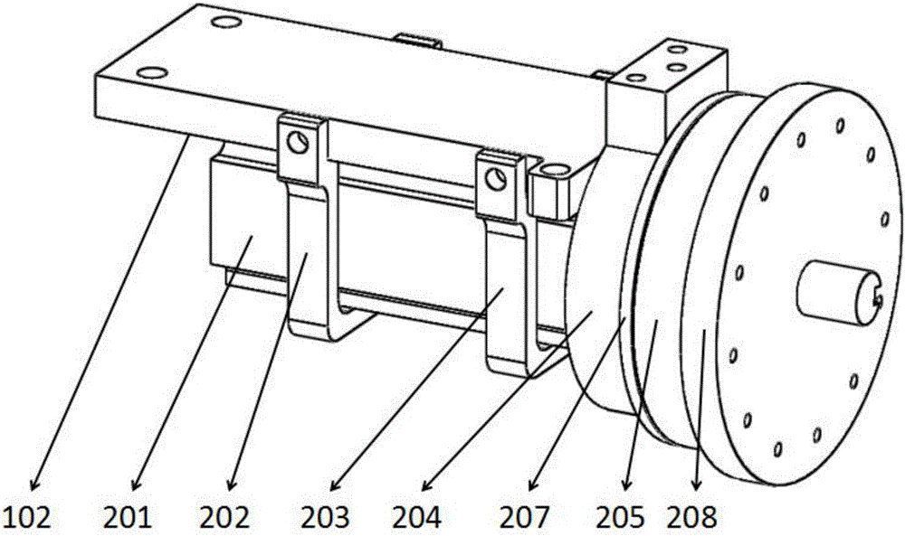 Exoskeleton rehabilitation machine arm rotating joint