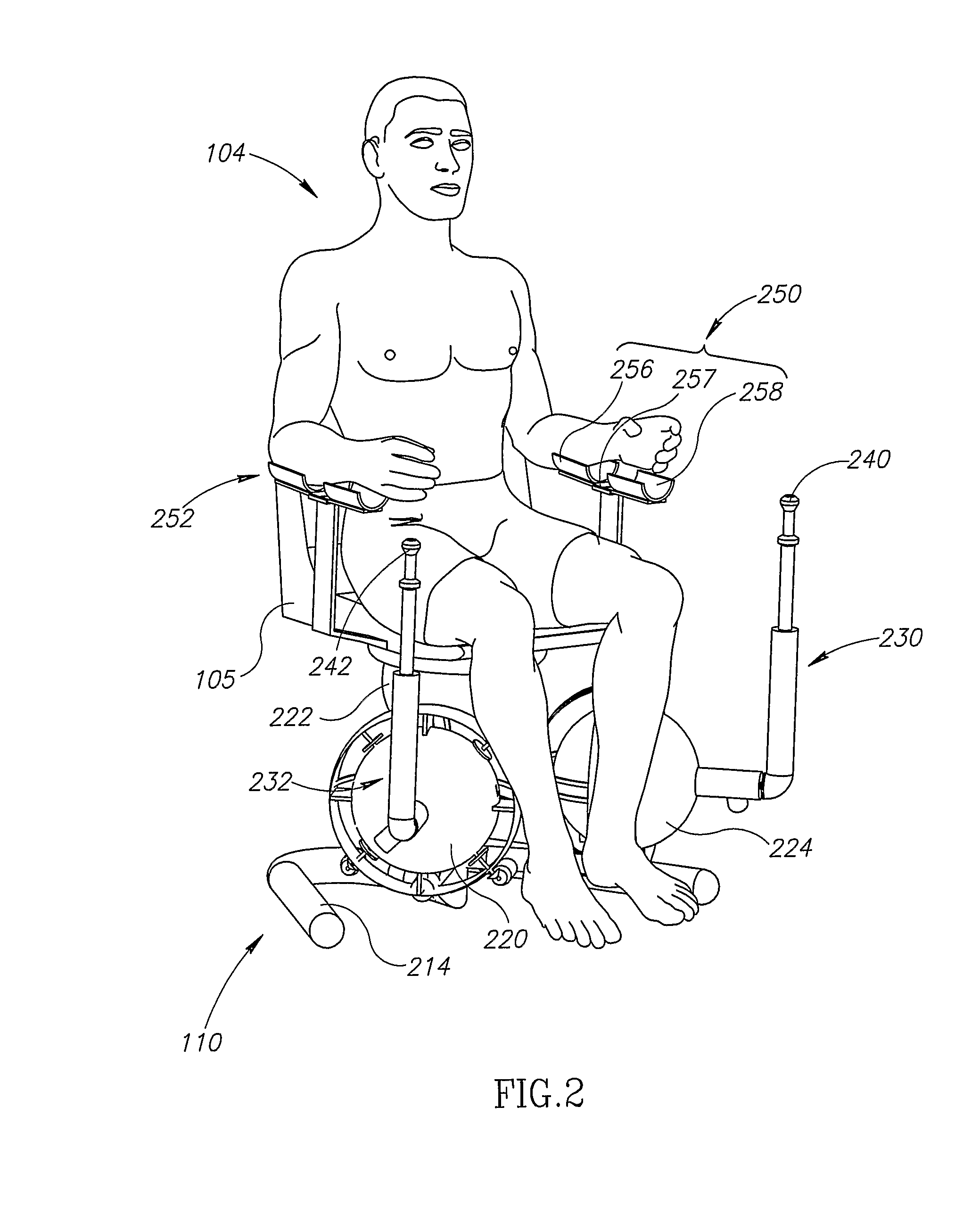 Methods and apparatuses for rehabilitation exercise and training