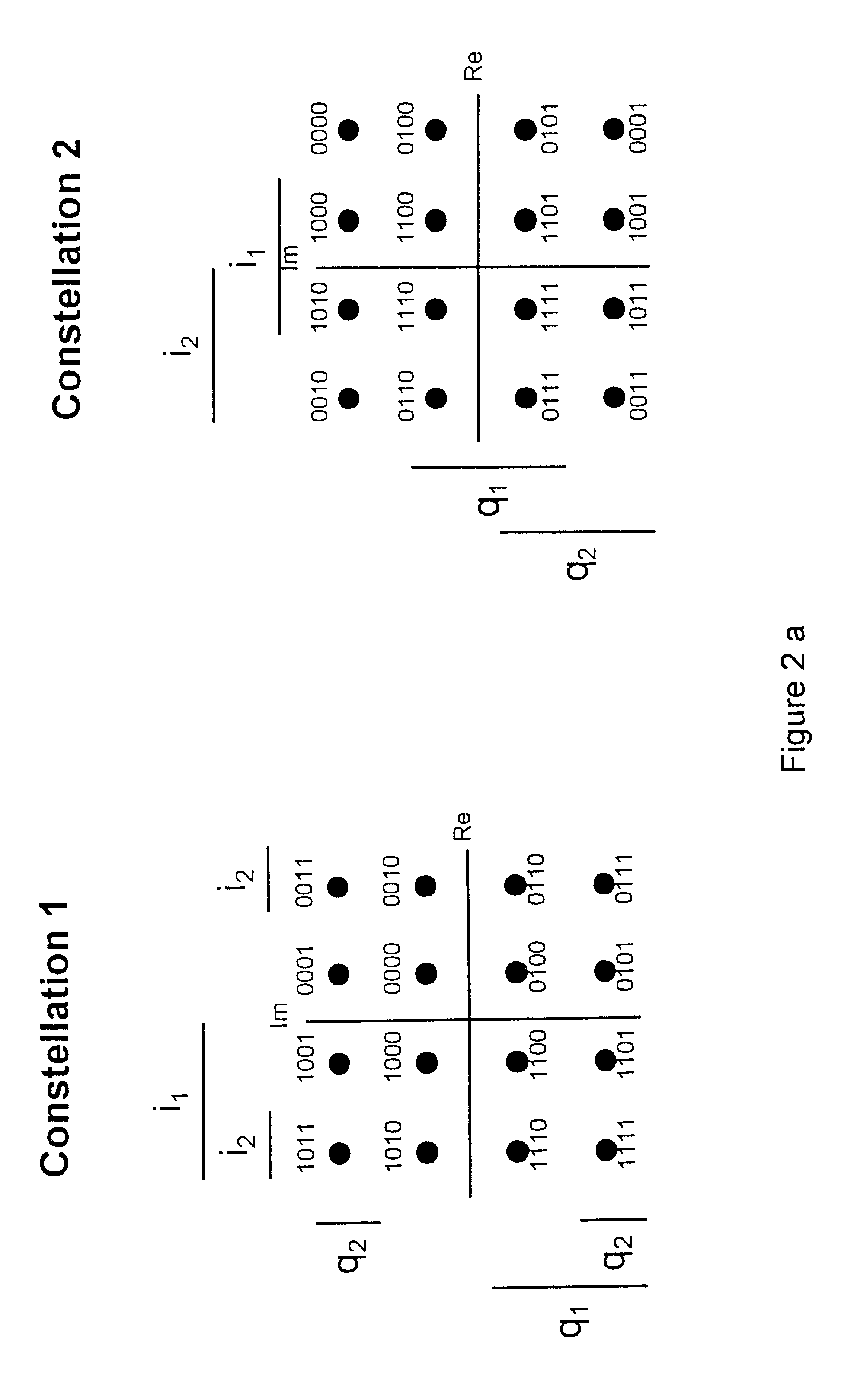 Method for modifying a bit sequence in an ARQ restransmission, receiver and transmitter therefor