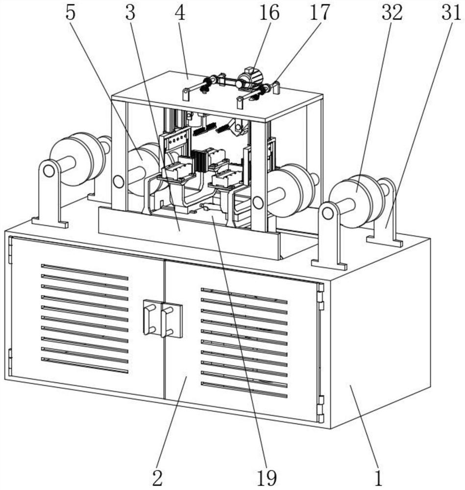 Online quality detection intelligent device for wool spinning yarn production