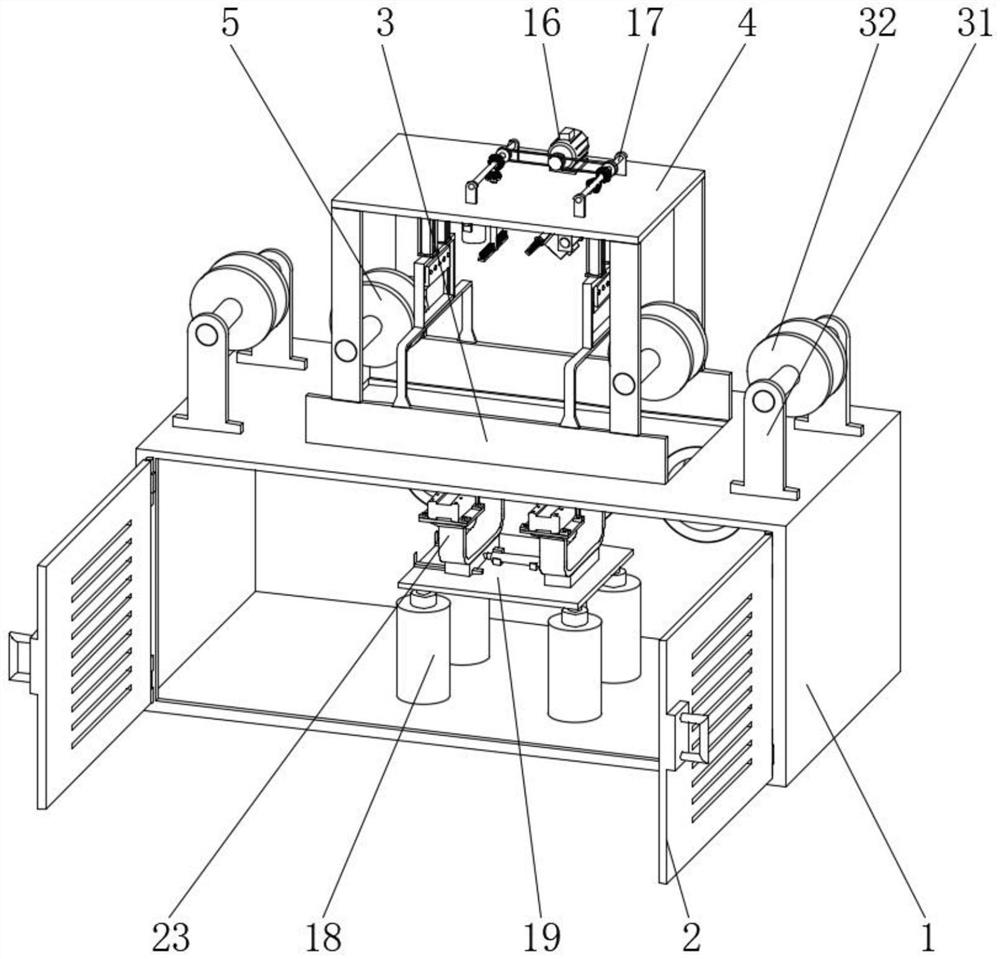 Online quality detection intelligent device for wool spinning yarn production