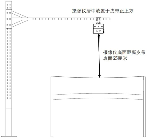 A coal flow detection method based on area lidar